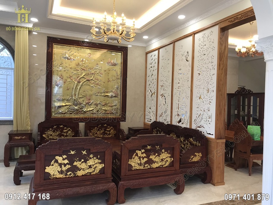 Tranh đồng ph&ugrave; đi&ecirc;u mang gi&aacute; trị nghệ thuật g&igrave;?